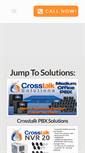 Mobile Screenshot of crosstalksolutions.com